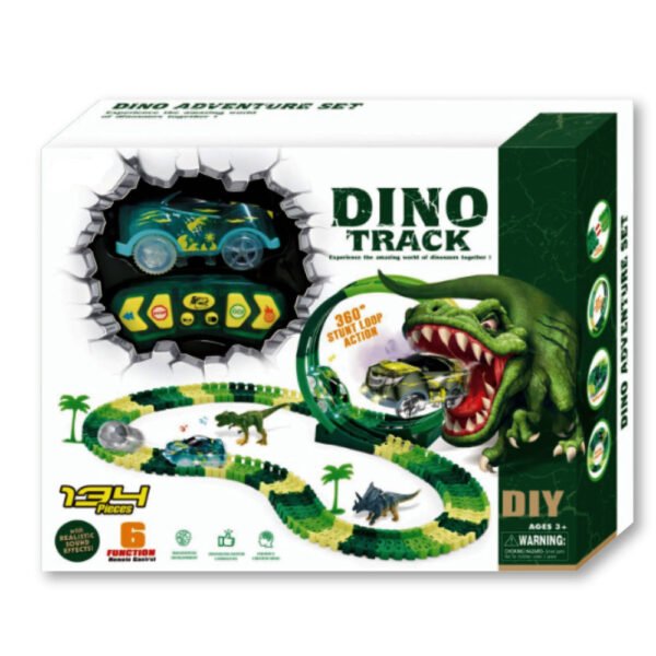 Dino Track Railway Car