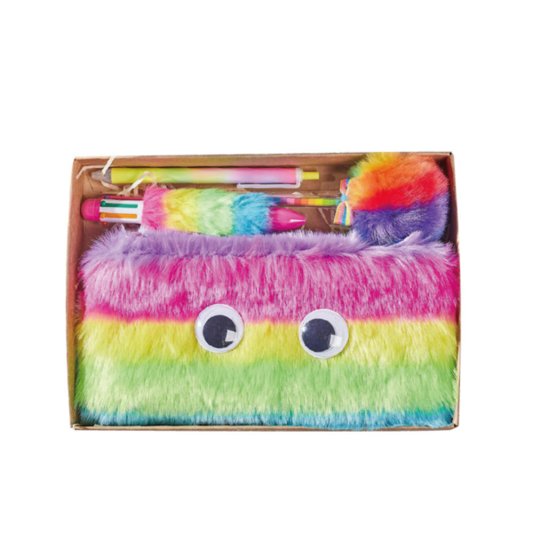 Pom Pom Stationery Set