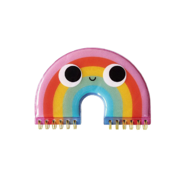 Mini Rainbow Notebook