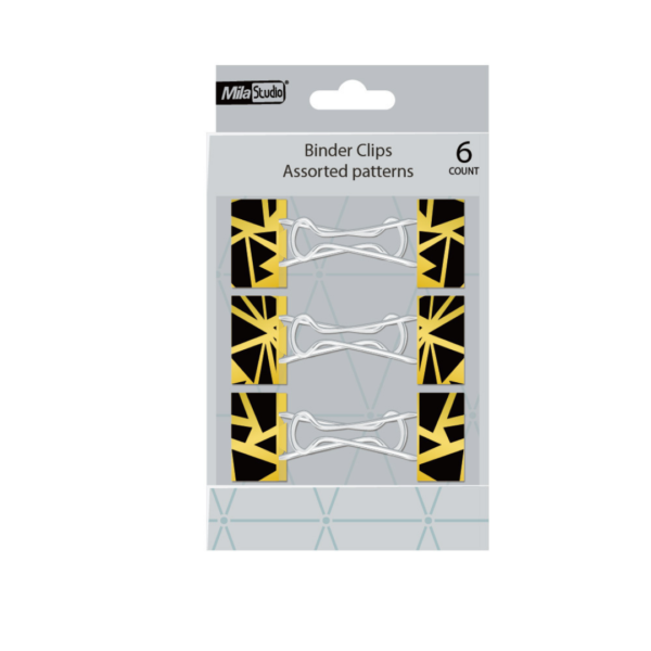 Modern Binder Clips