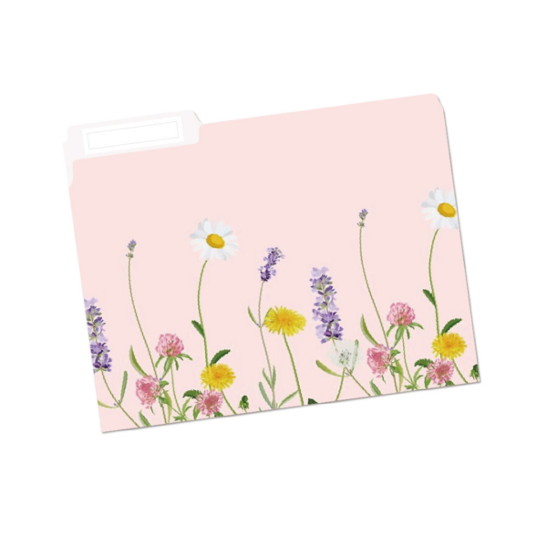Spring Flowers Paper File