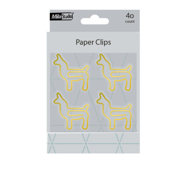 Dog Paper Clips