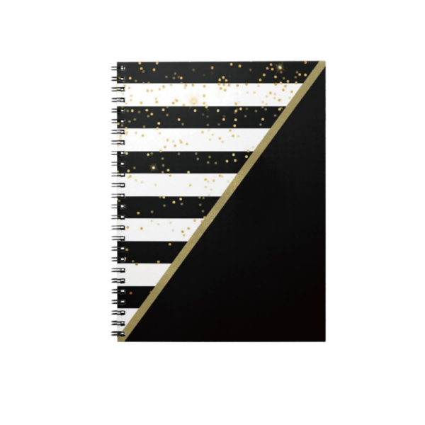 Modern A5 Spiral Journal