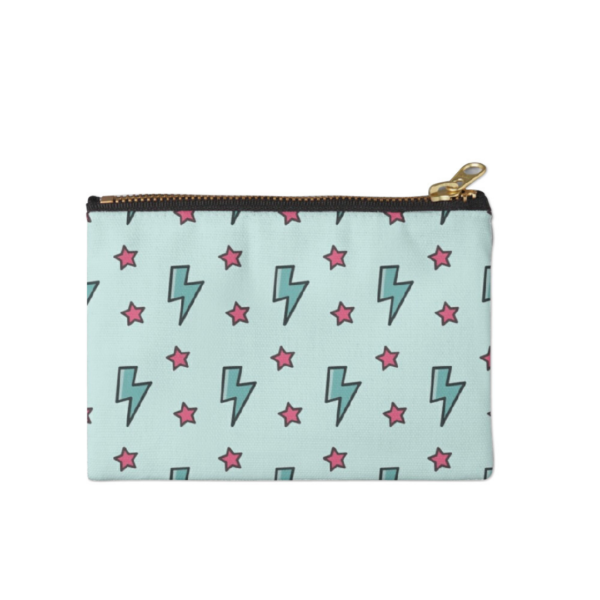 Thunder Canvas Pencil Pouch