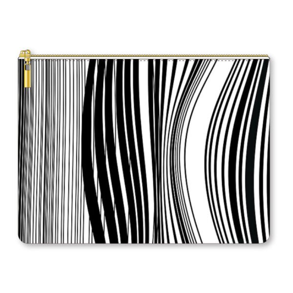 Black & White Pencil Pouch