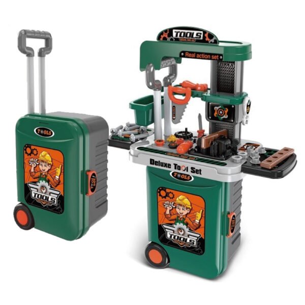 3 in 1 Travel Suitcase Toy