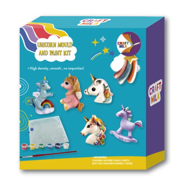Unicorn Mold & Paint Kit