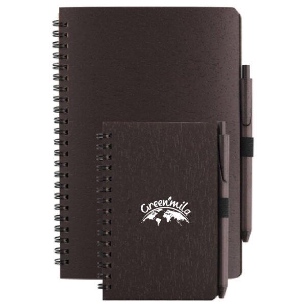 Notebook with Coffee Cover