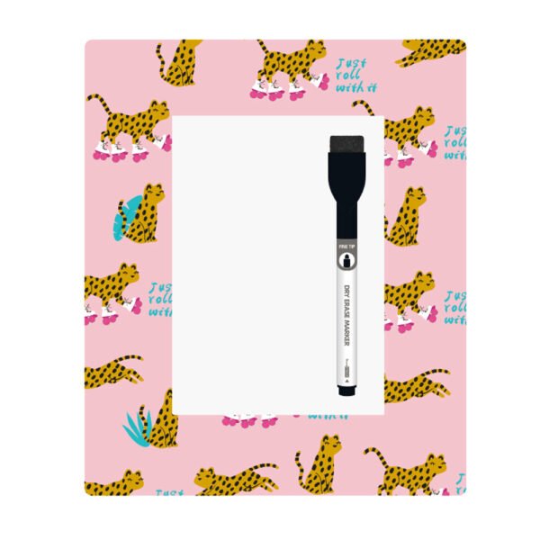 Wildlife Theme Dry-Erase Board
